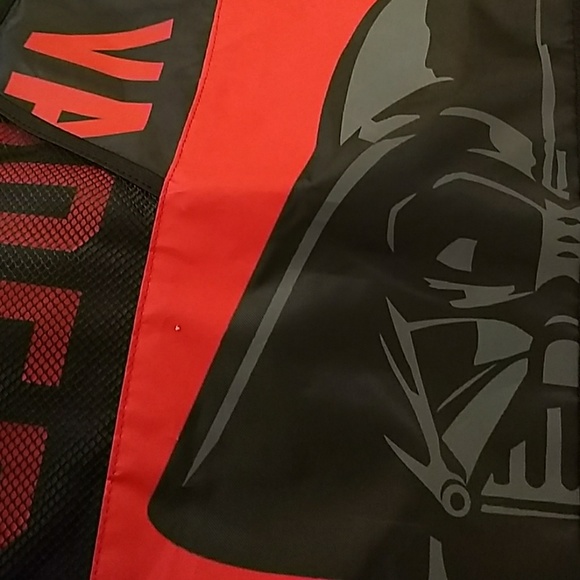 NEW Star Wars Darth Vader Lightweight Backpack - Picture 3 of 6